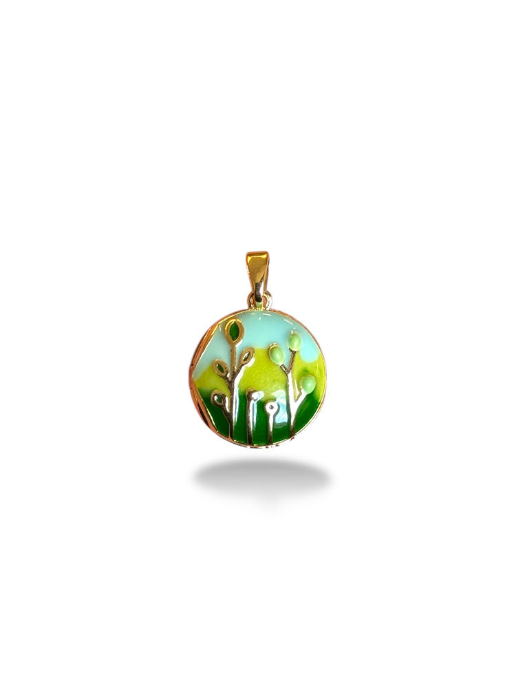 Charm Gold Plated