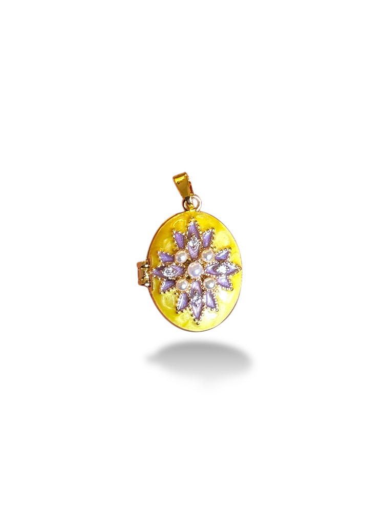 Charm Gold Plated