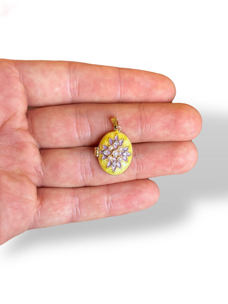 Charm Gold Plated