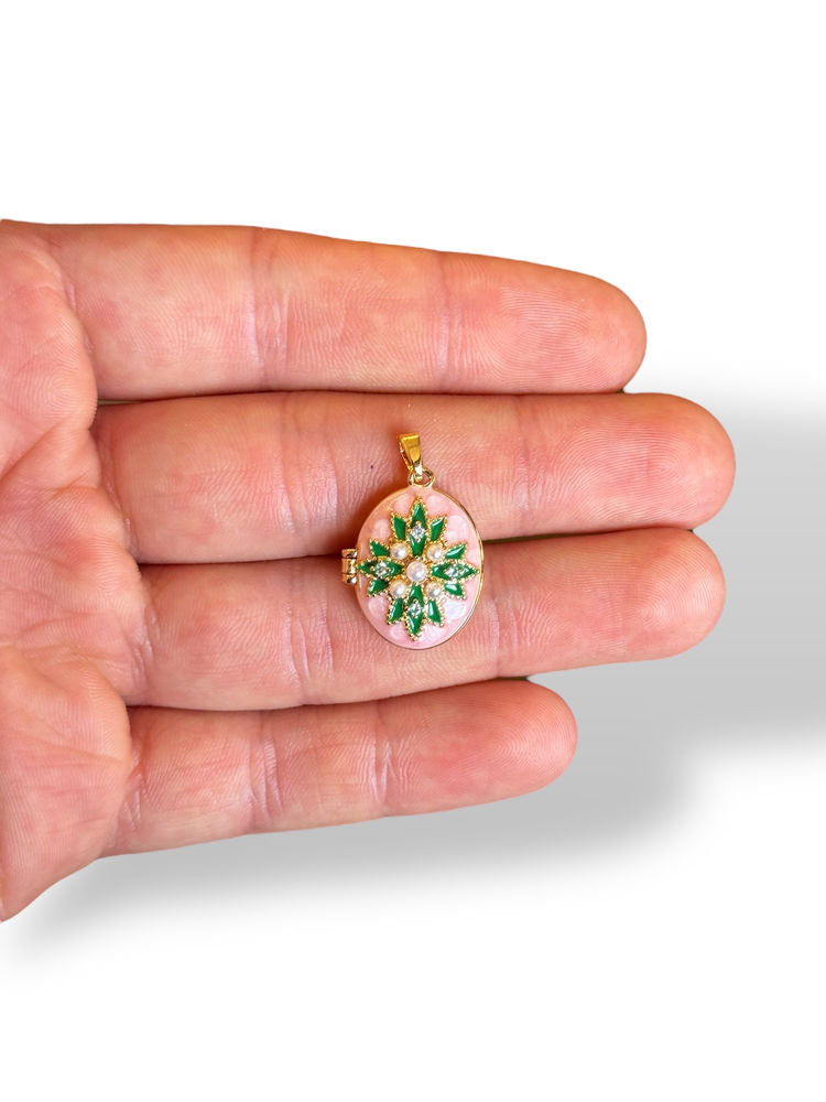 Charm Gold Plated
