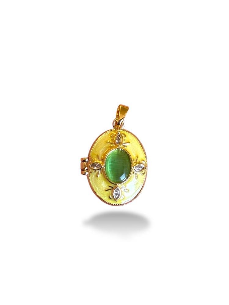 Charm Gold Plated