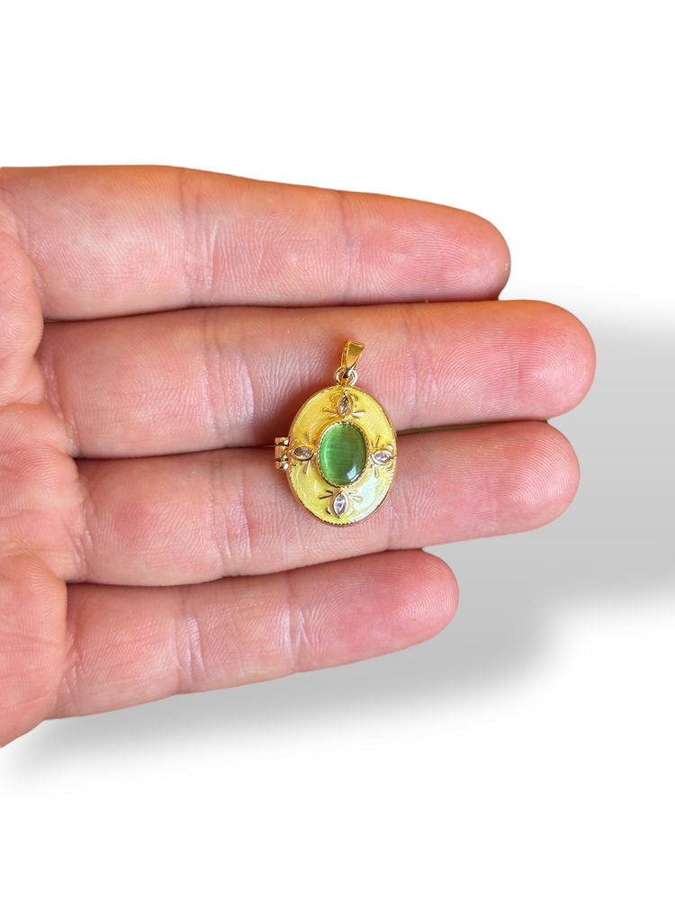 Charm Gold Plated
