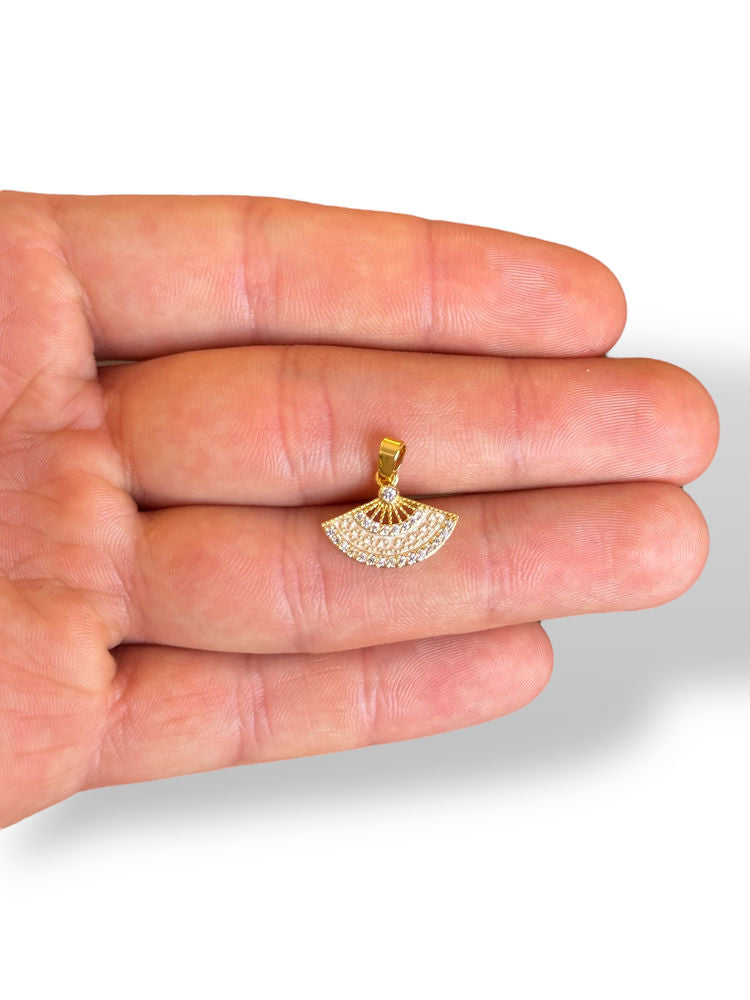 Charm Gold Plated