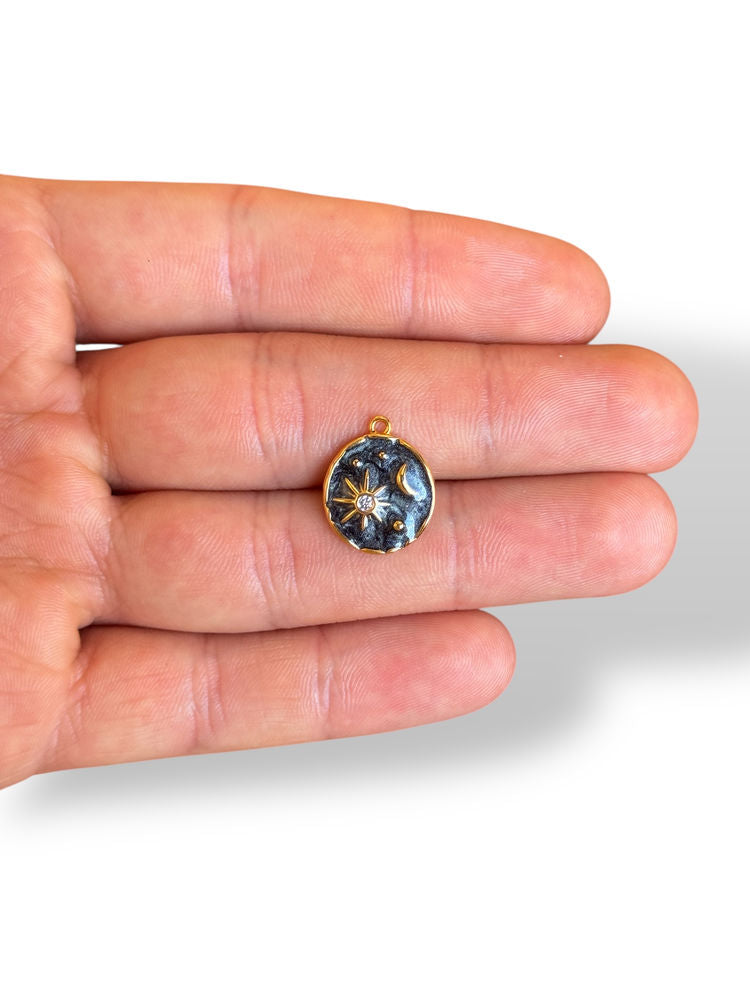 Charm Gold Plated