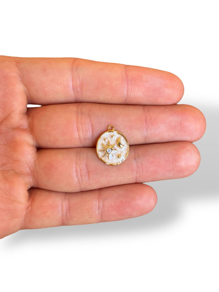 Charm Gold Plated