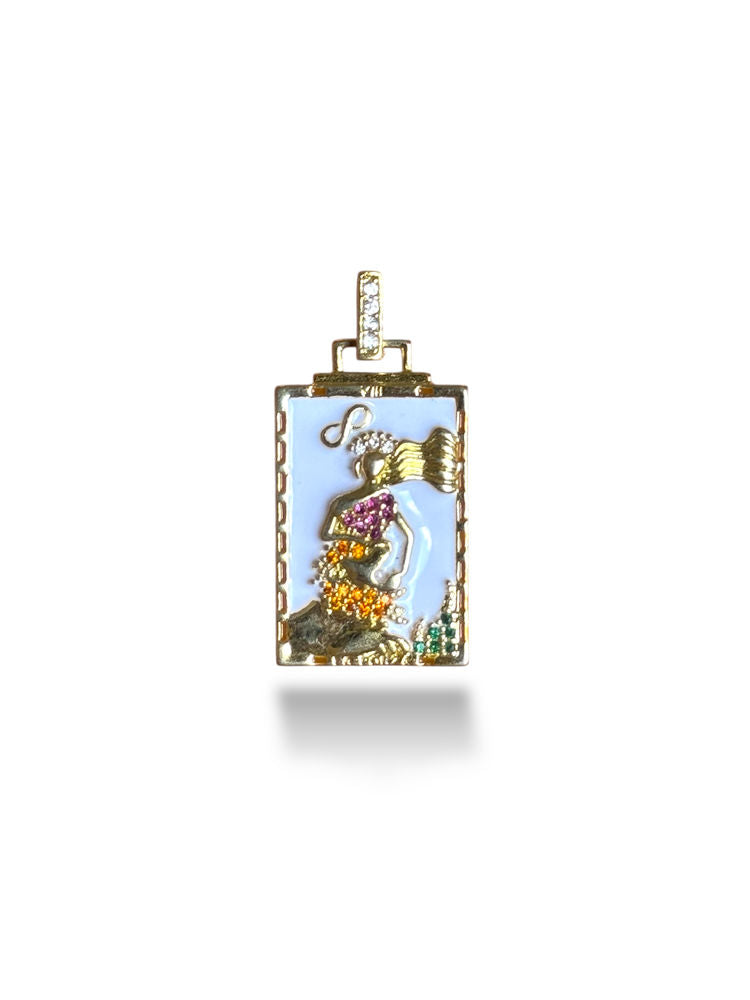 Charm Gold Plated