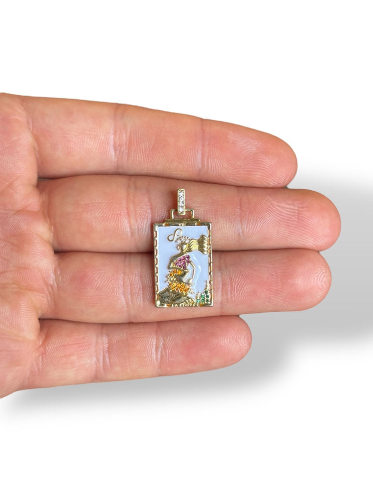 Charm Gold Plated
