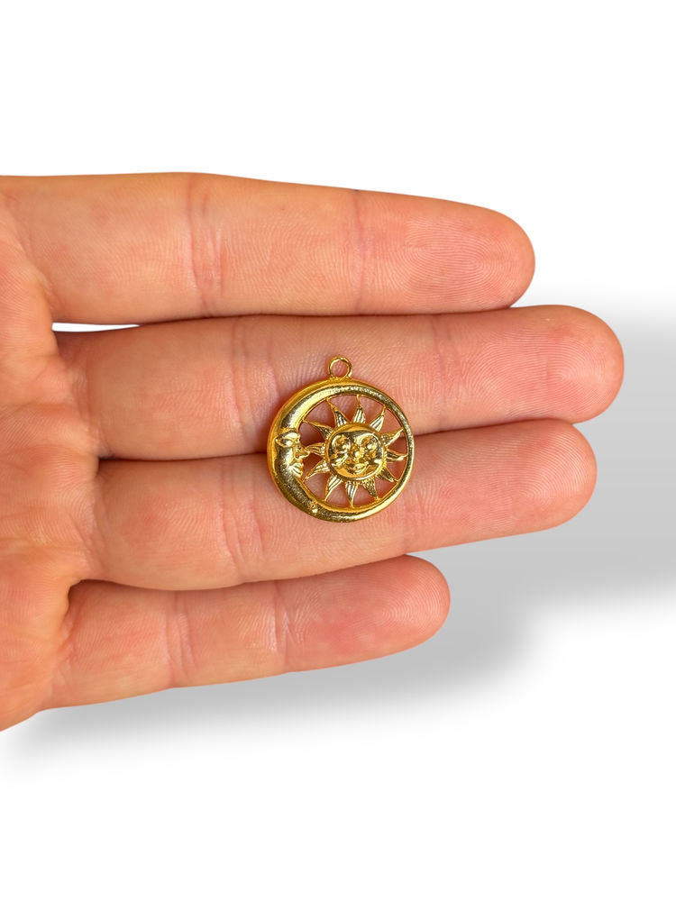 Charm Gold Plated