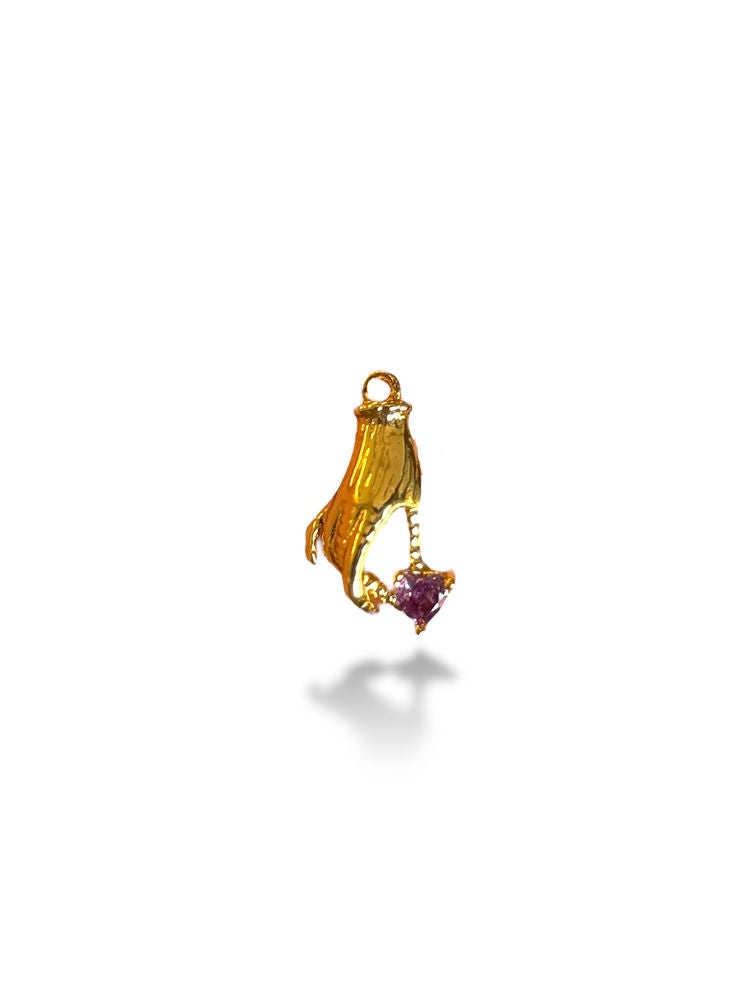 Charm Gold Plated