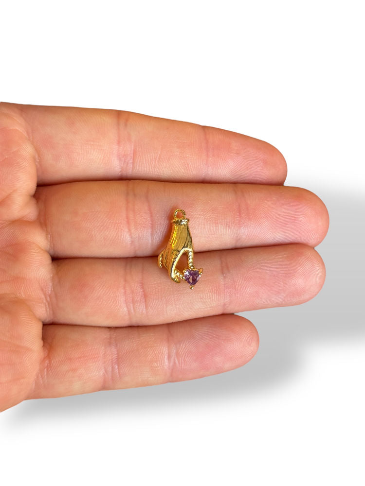 Charm Gold Plated