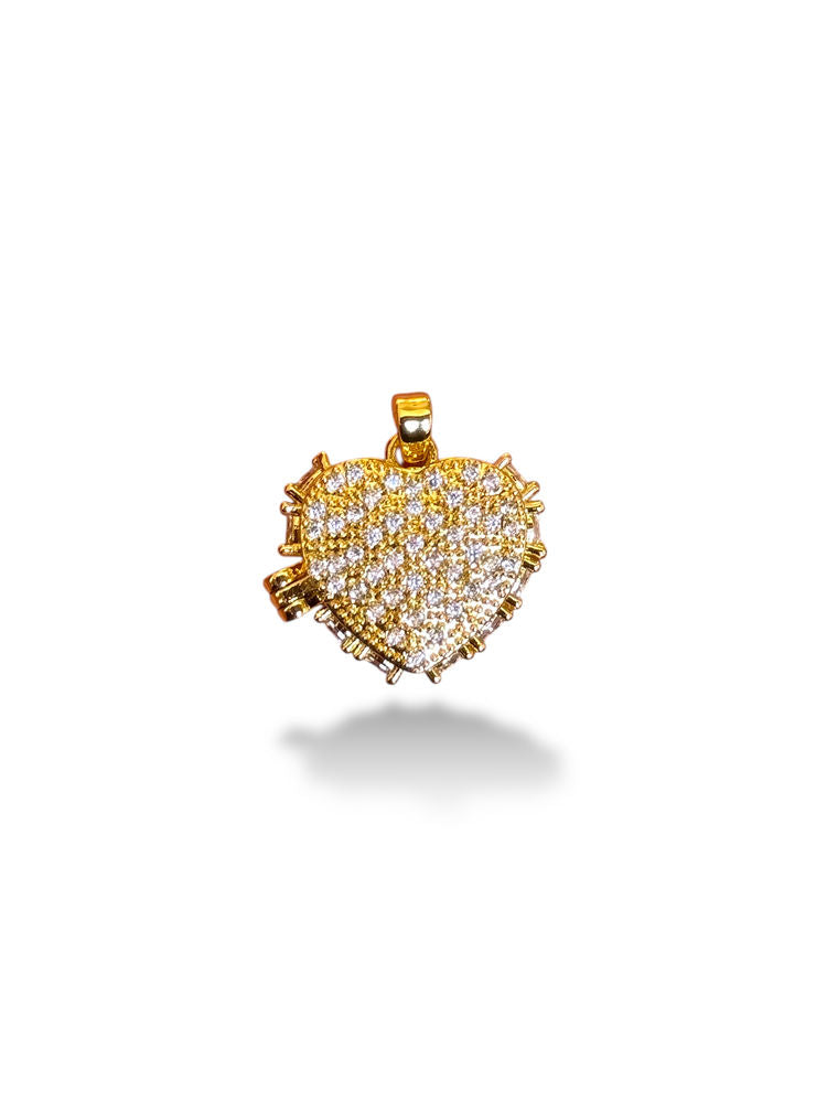 Charm Gold Plated