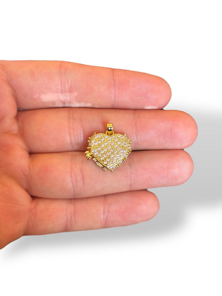 Charm Gold Plated