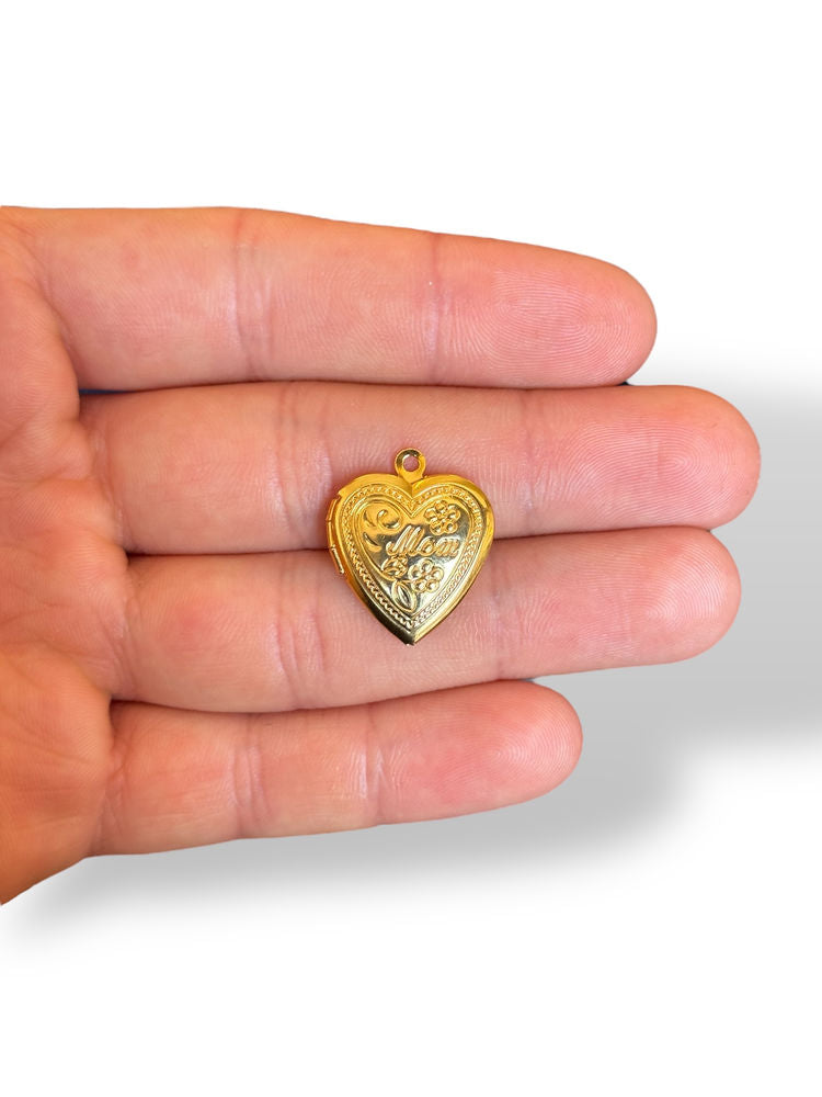 Charm Gold Plated