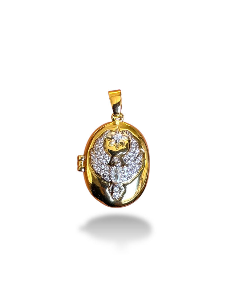 Charm Gold Plated