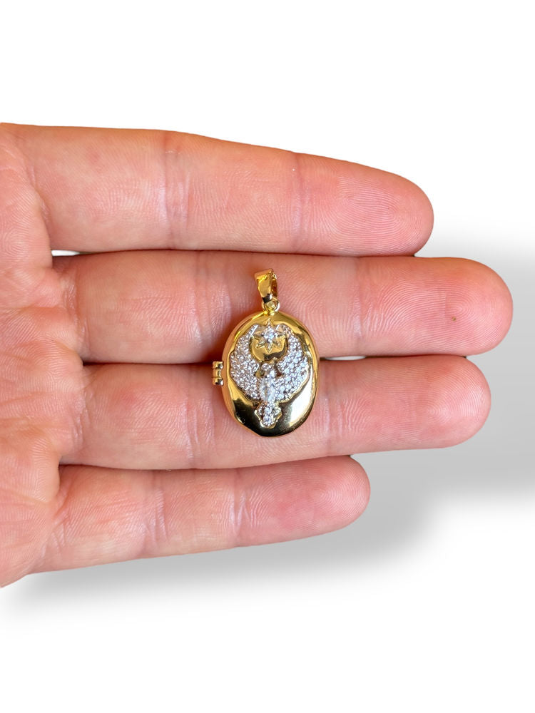 Charm Gold Plated