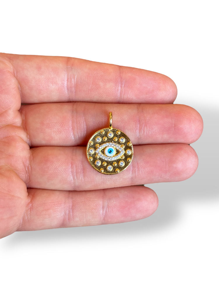 Charm Gold Plated