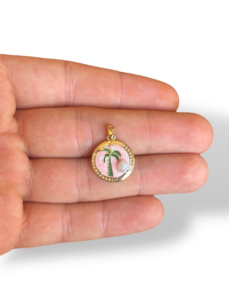 Charm Gold Plated