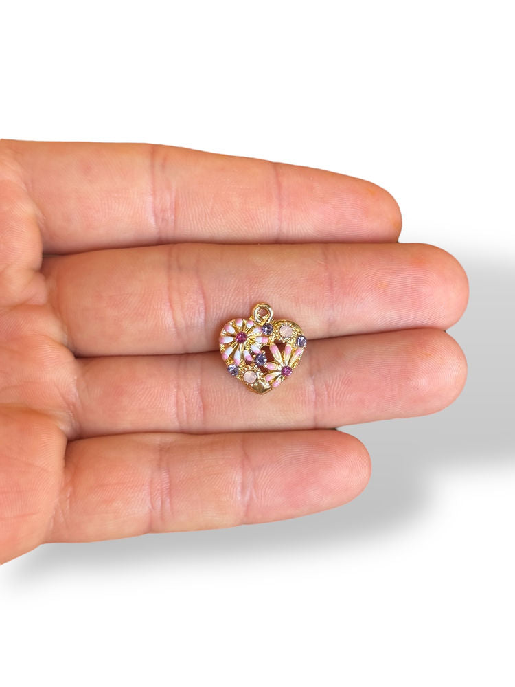 Charm Gold Plated