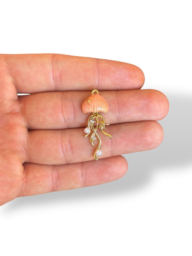 Charm Gold Plated