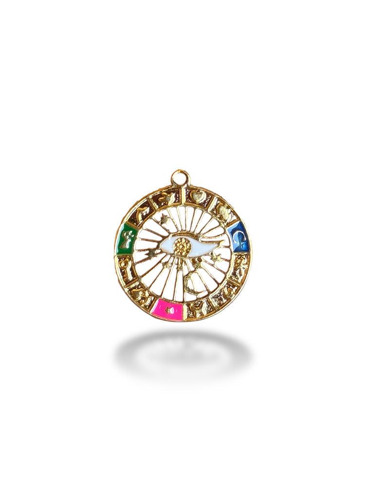 Charm Gold Plated