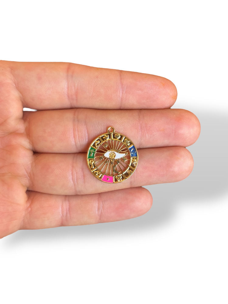 Charm Gold Plated