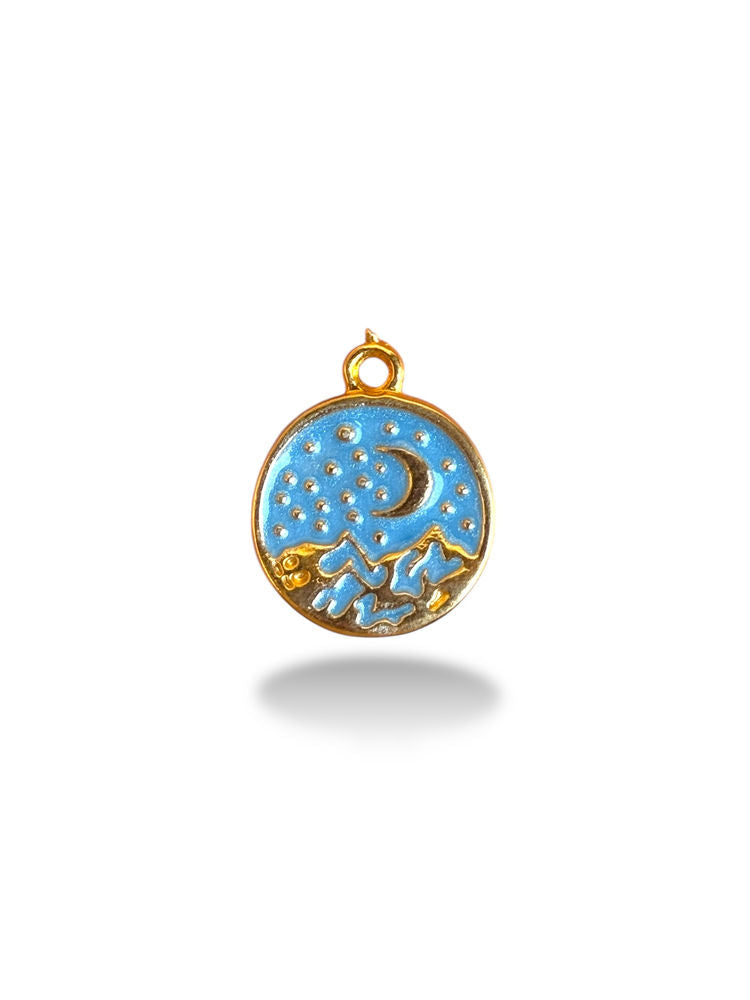 Charm Gold Plated