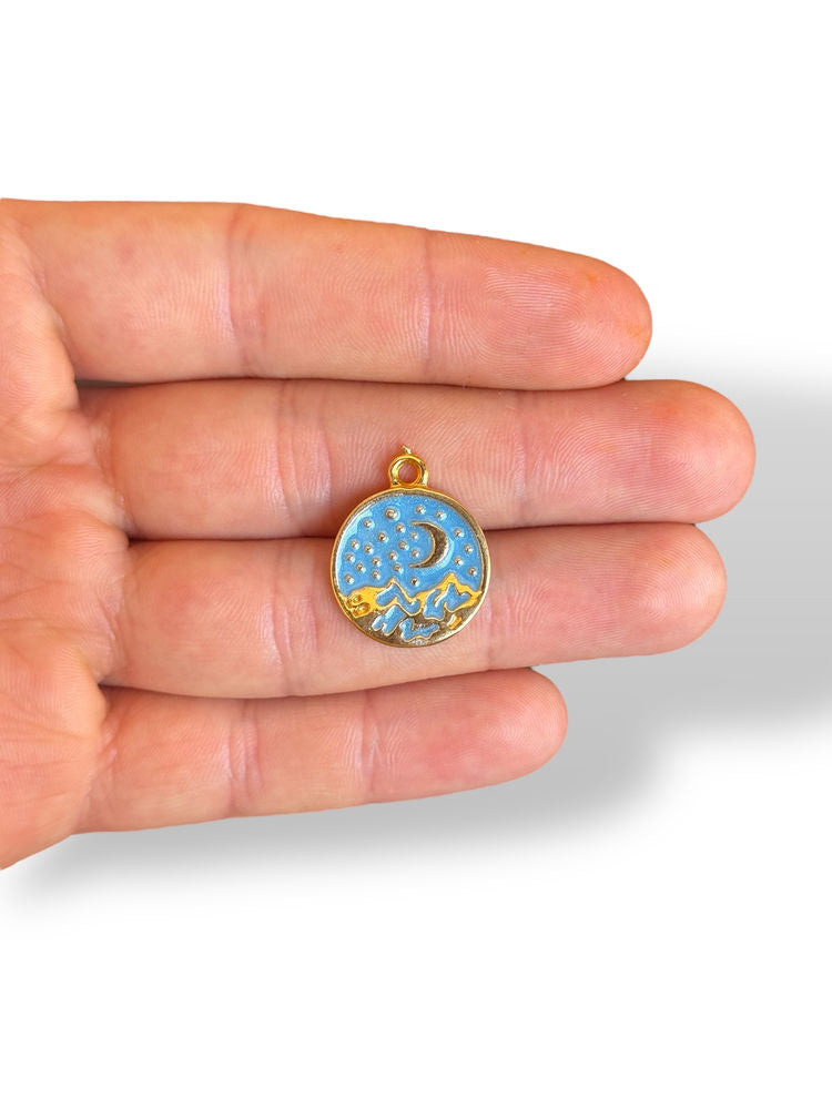 Charm Gold Plated