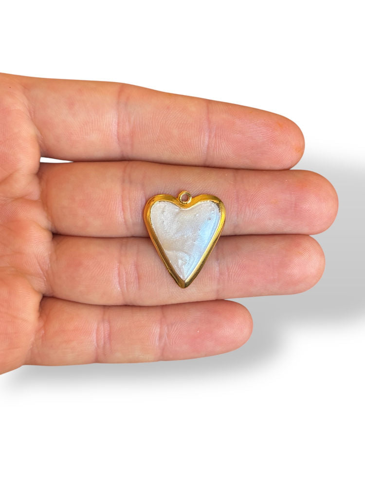 Charm Gold Plated