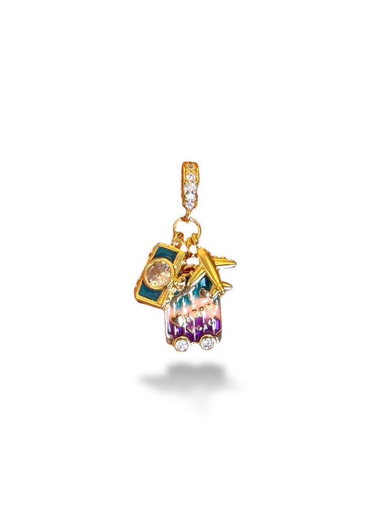 Charm Gold Plated
