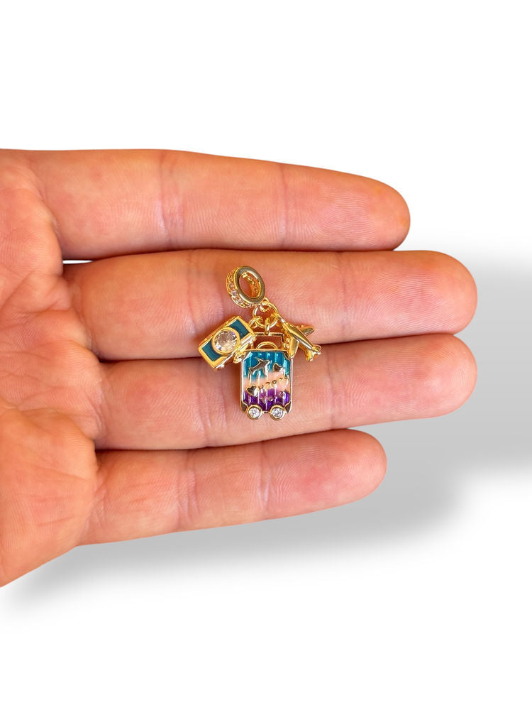Charm Gold Plated