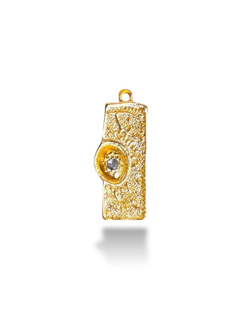 Charm Gold Plated