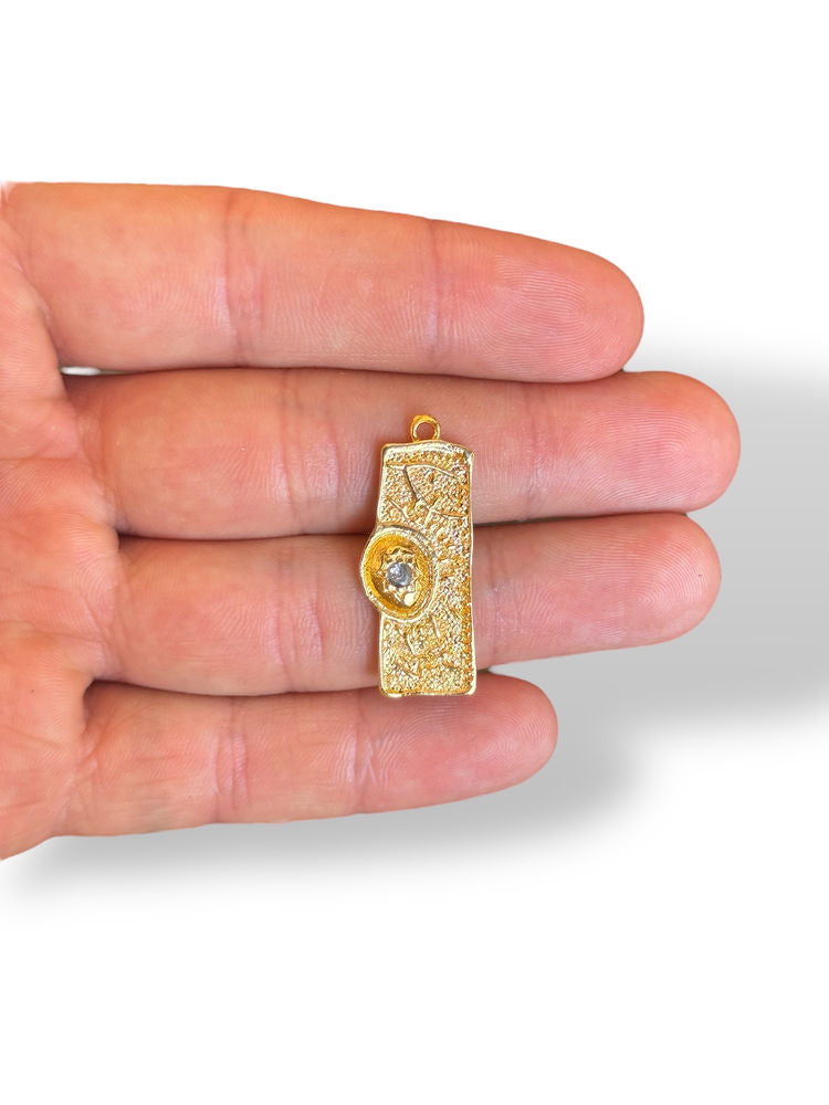 Charm Gold Plated