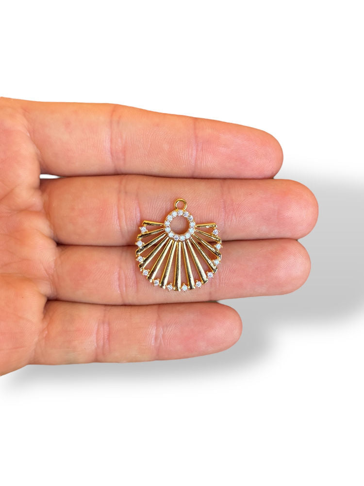 Charm Gold Plated