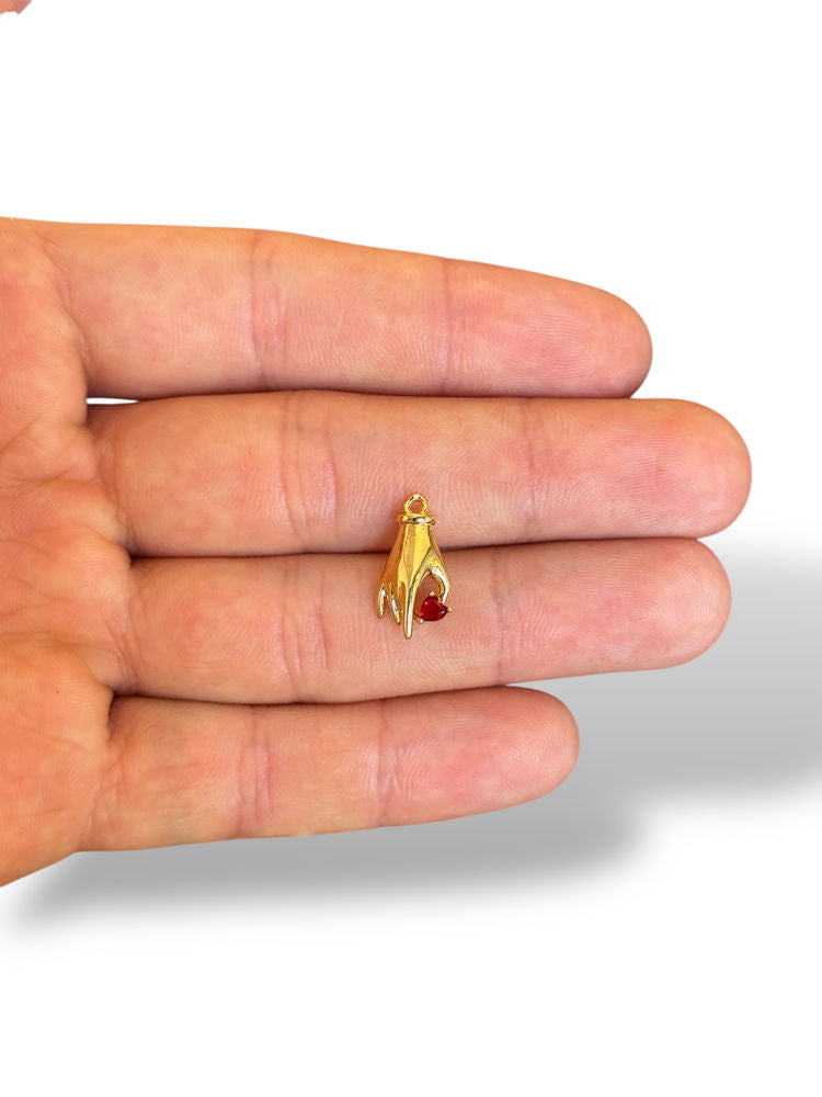 Charm Gold Plated
