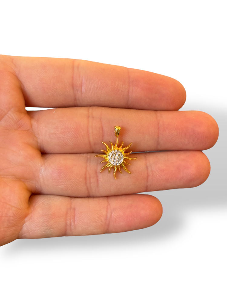 Charm Gold Plated