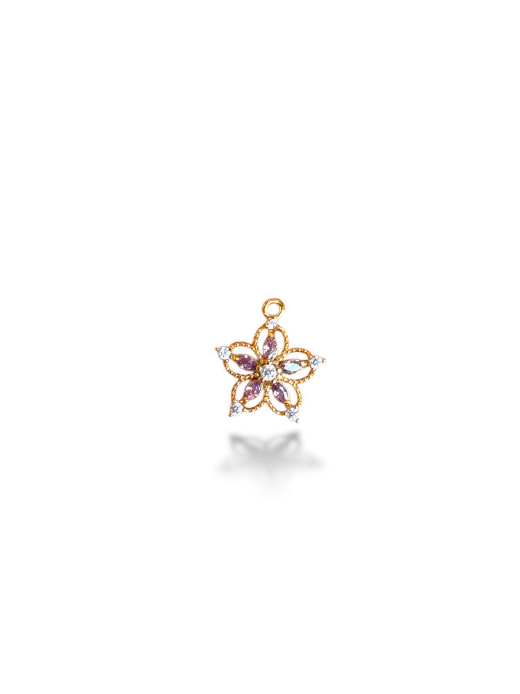 Charm Gold Plated