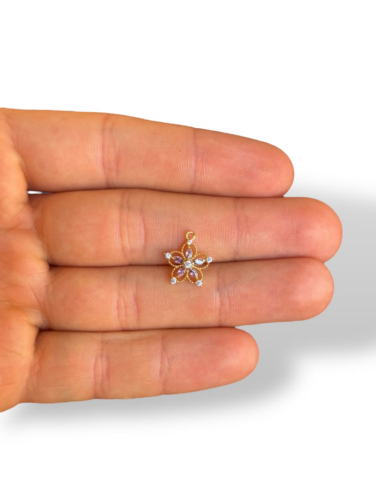 Charm Gold Plated