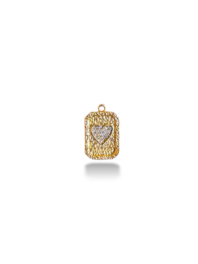 Charm Gold Plated
