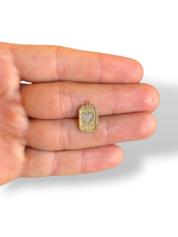 Charm Gold Plated