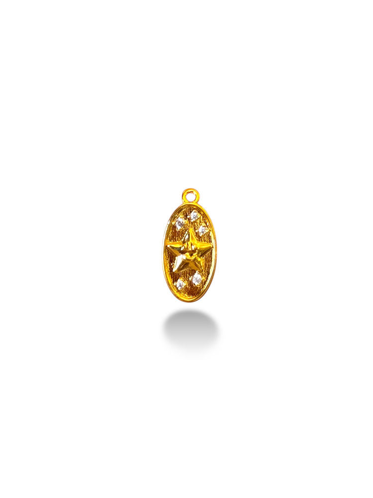 Charm Gold Plated