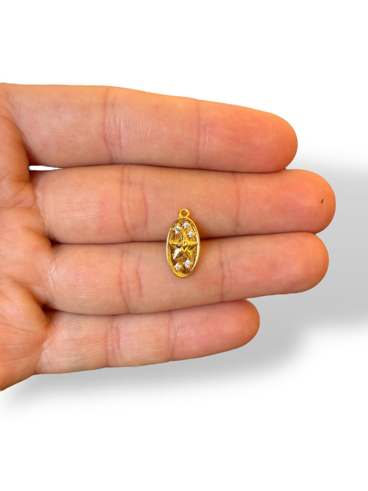 Charm Gold Plated