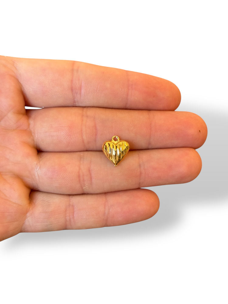 Charm Gold Plated