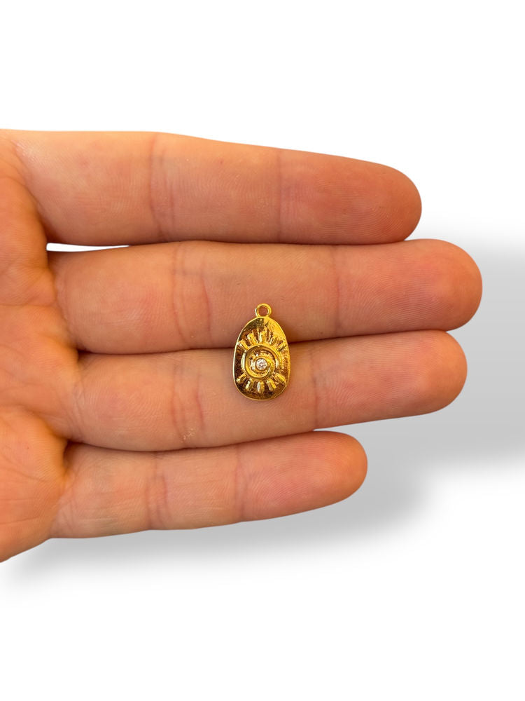 Charm Gold Plated
