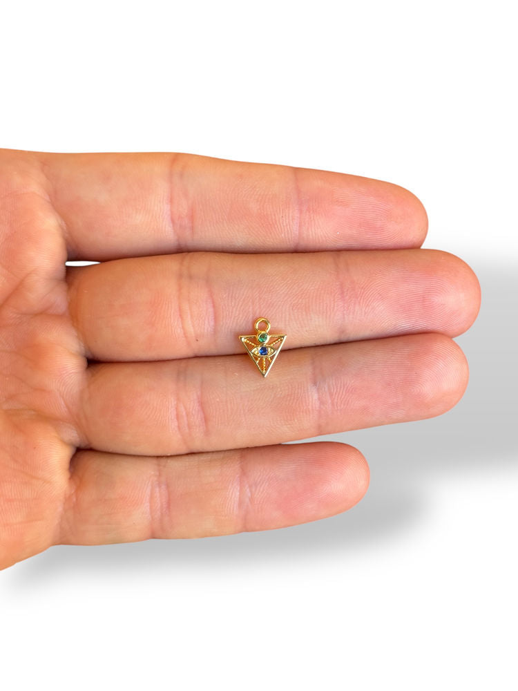 Charm Gold Plated