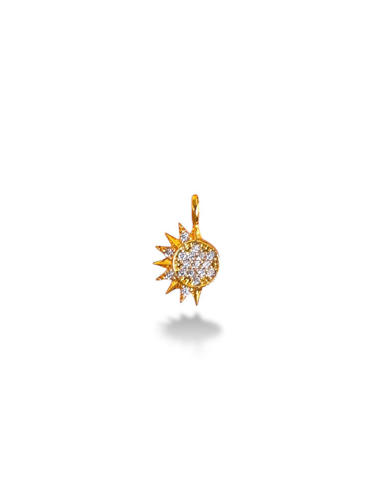 Charm Gold Plated
