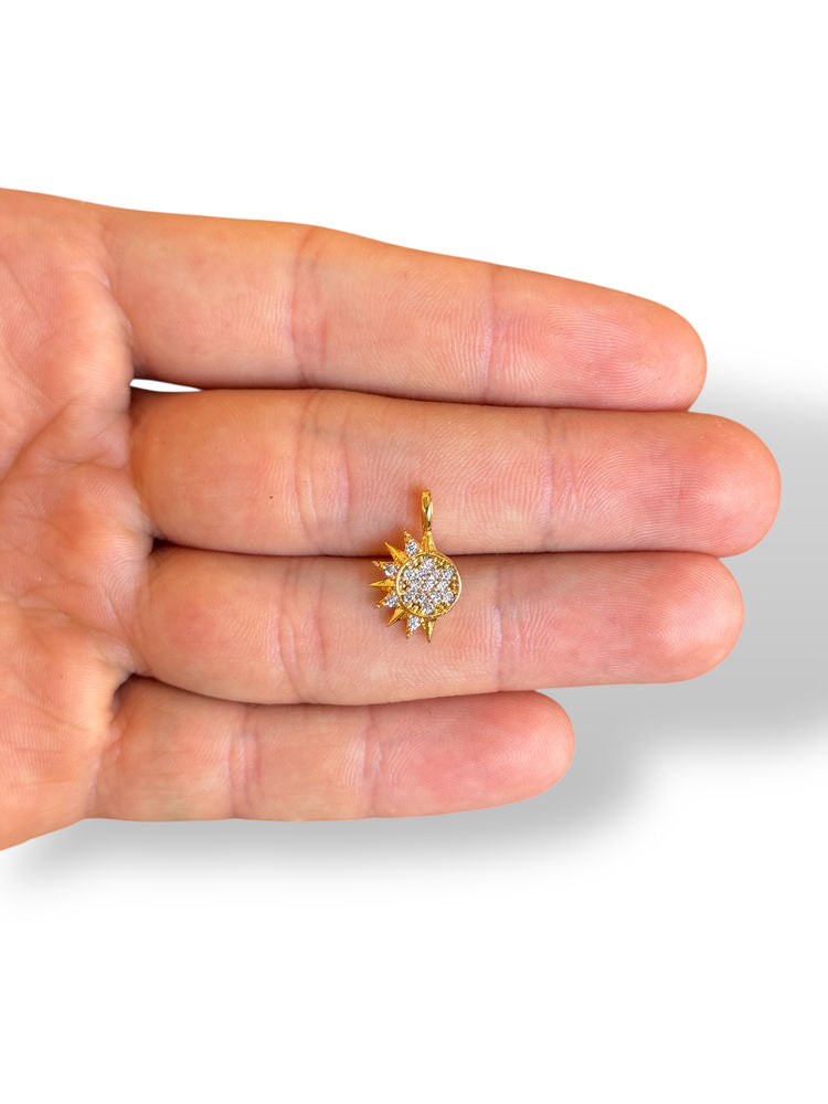Charm Gold Plated