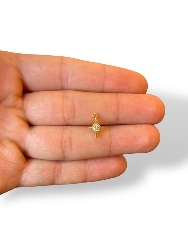 Charm Gold Plated