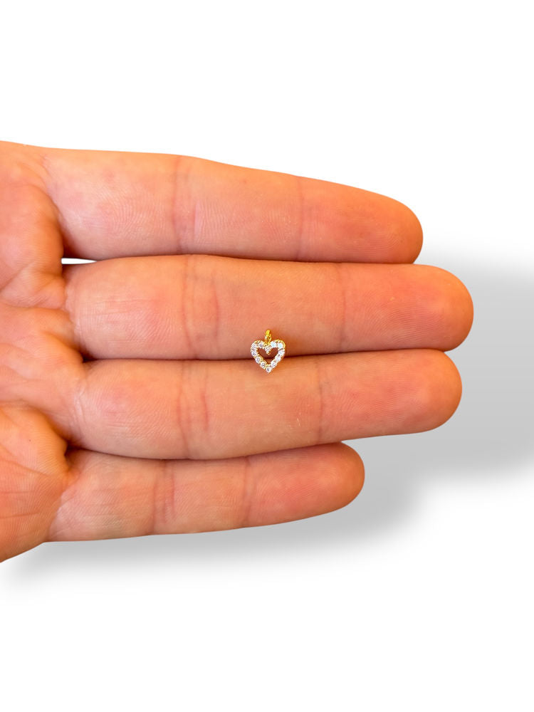 Charm Gold Plated