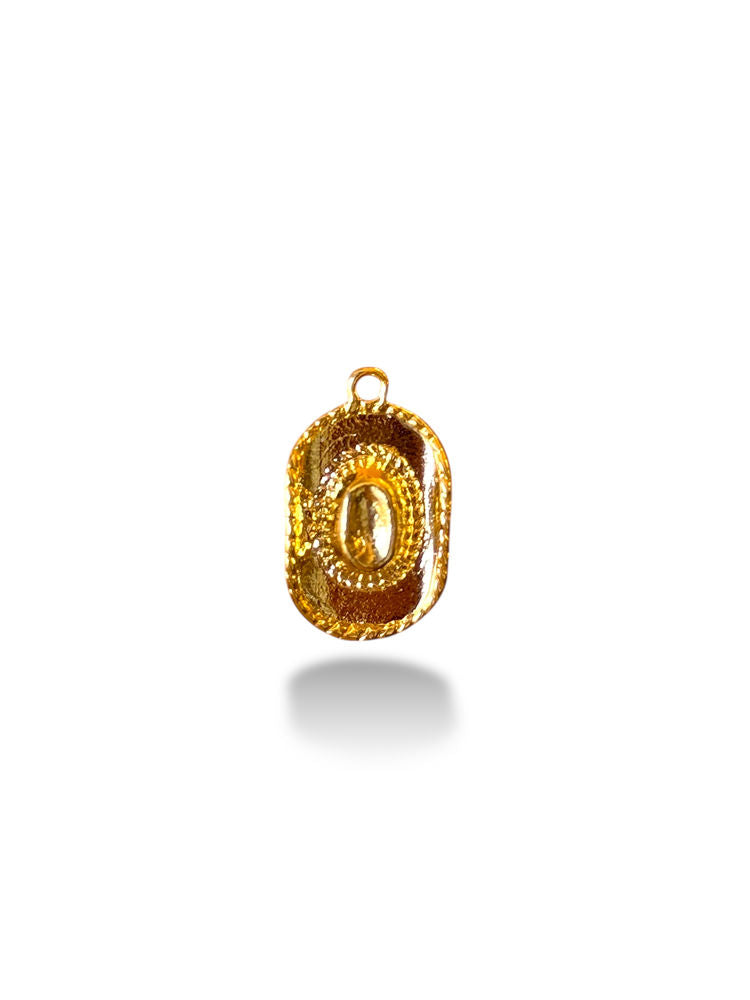 Charm Gold Plated