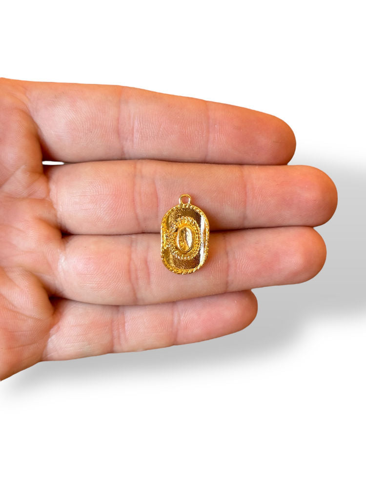 Charm Gold Plated